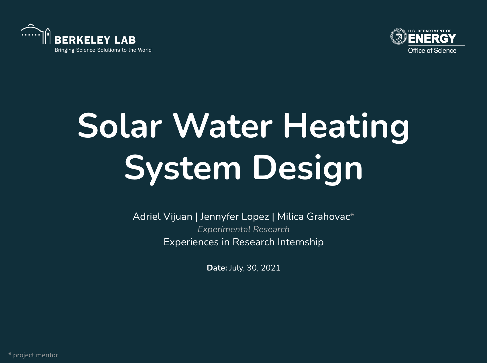 Solar Water Heating Optimization: Analysis of solar water heating system performance