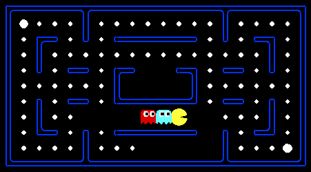 Pacman AI Agent: Built AI algorithms for Pacman simulation with strategic decision-making